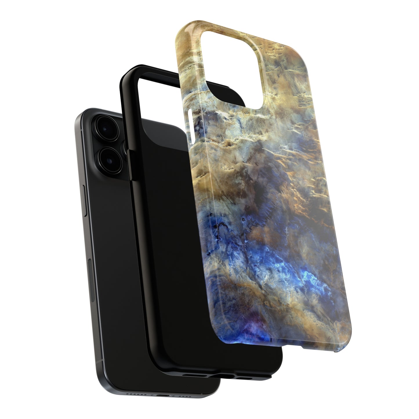 Ocean and Beach Abstract Iphone Tough Phone Case