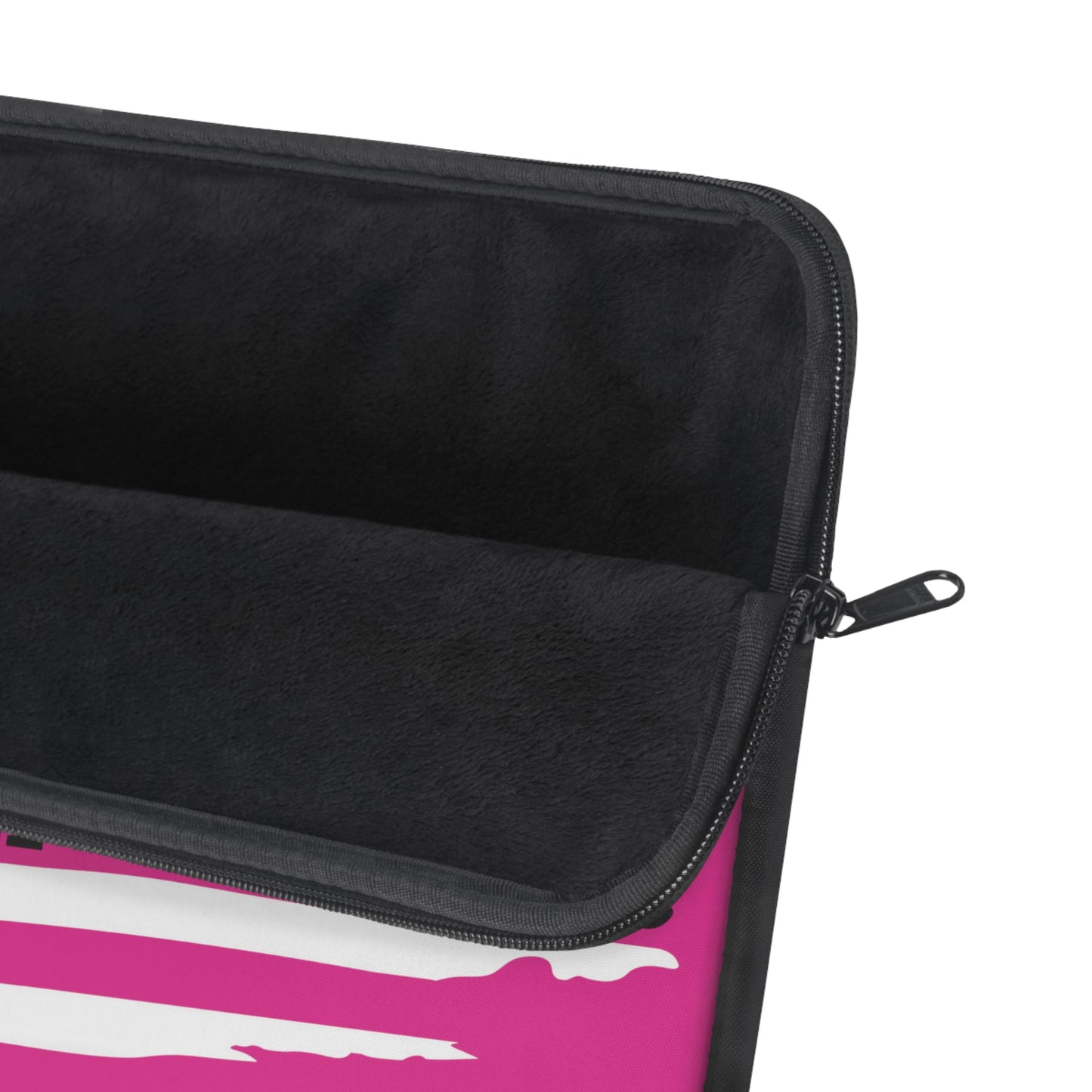 American Flag & Realtor Pink & Black Laptop or Ipad Protective Sleeve 3 Sizes