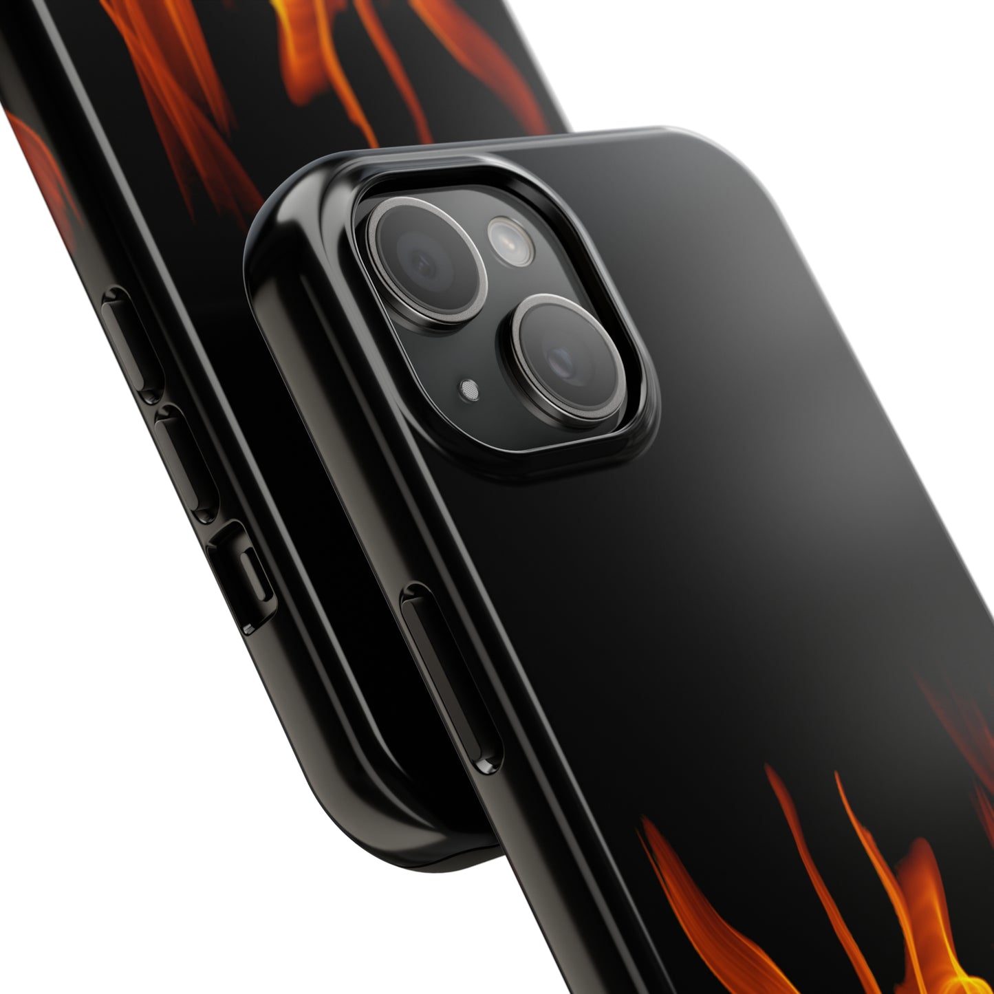 Flames of Fire Iphone Tough Phone Case