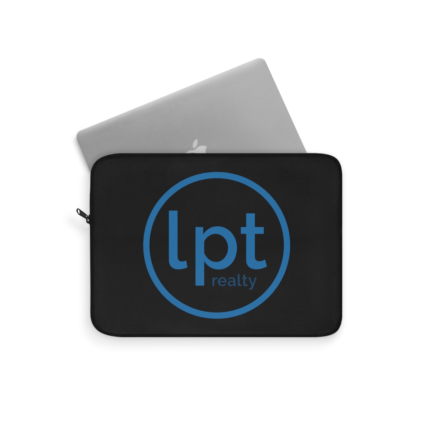 LPT Realty Logo in Blue Laptop or Ipad Protective Sleeve 3 Sizes