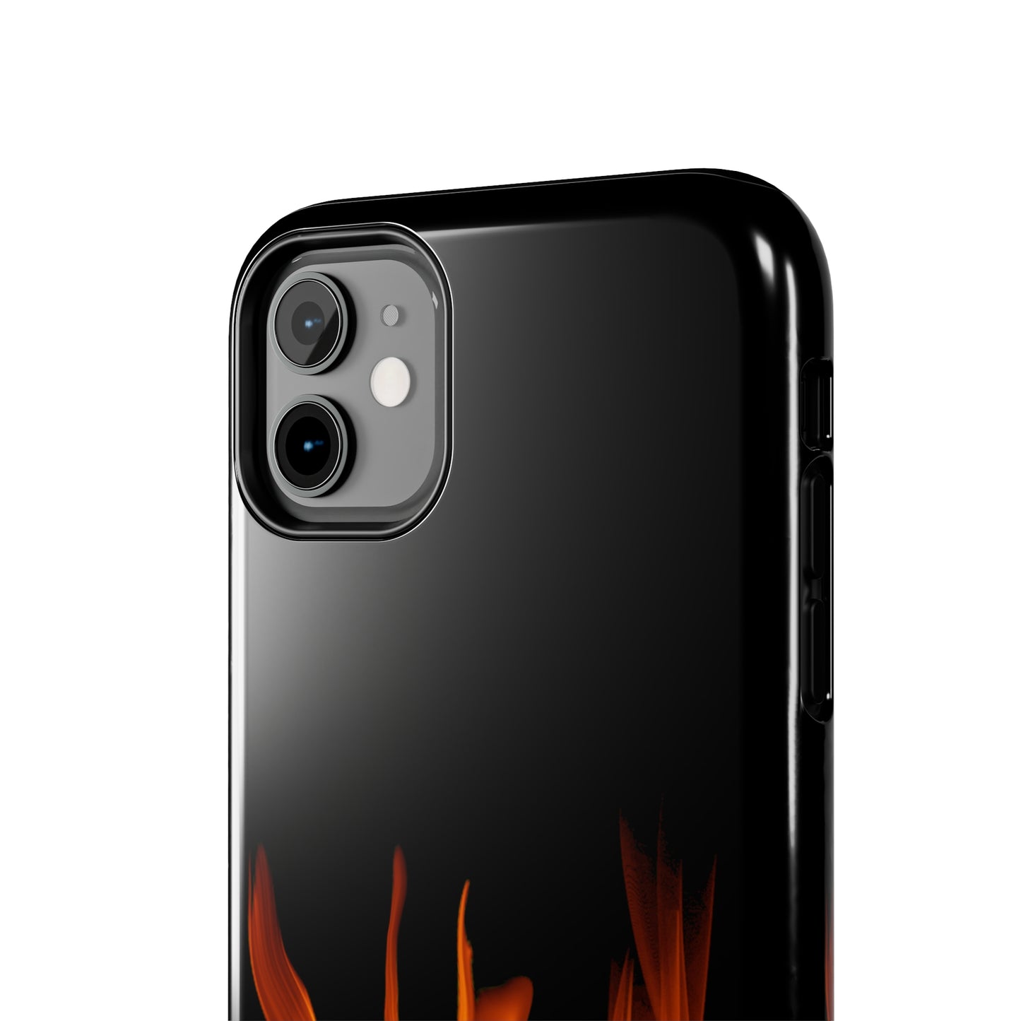 Flames of Fire Iphone Tough Phone Case