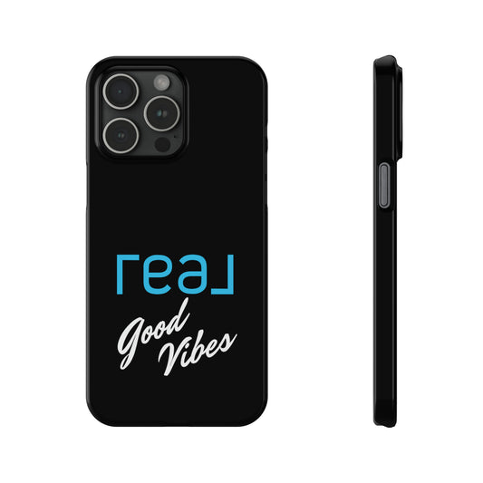 Real Good Vibes Iphone 15-12 Slim Phone Case