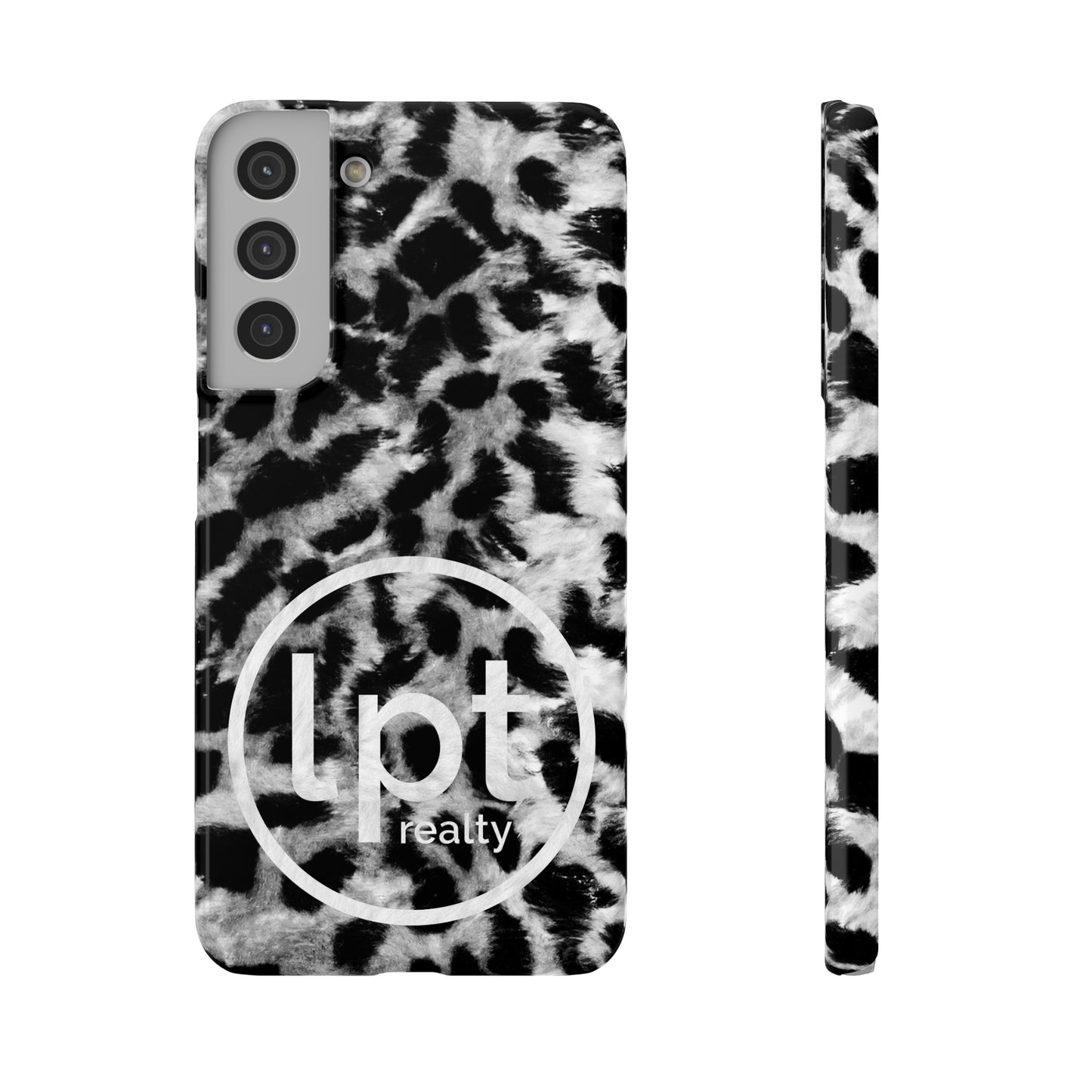 LPT Realty Logo -  Leopard Fur Print Samsung Slim Cases