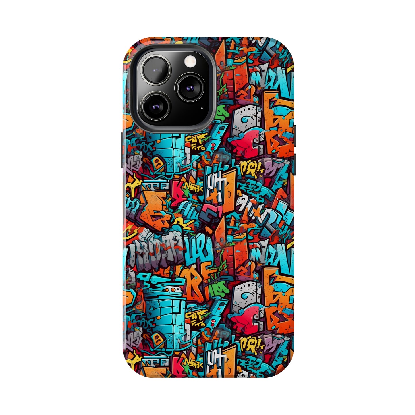 3D Street Grunge Art Graffiti Style Design Iphone Tough Phone Case