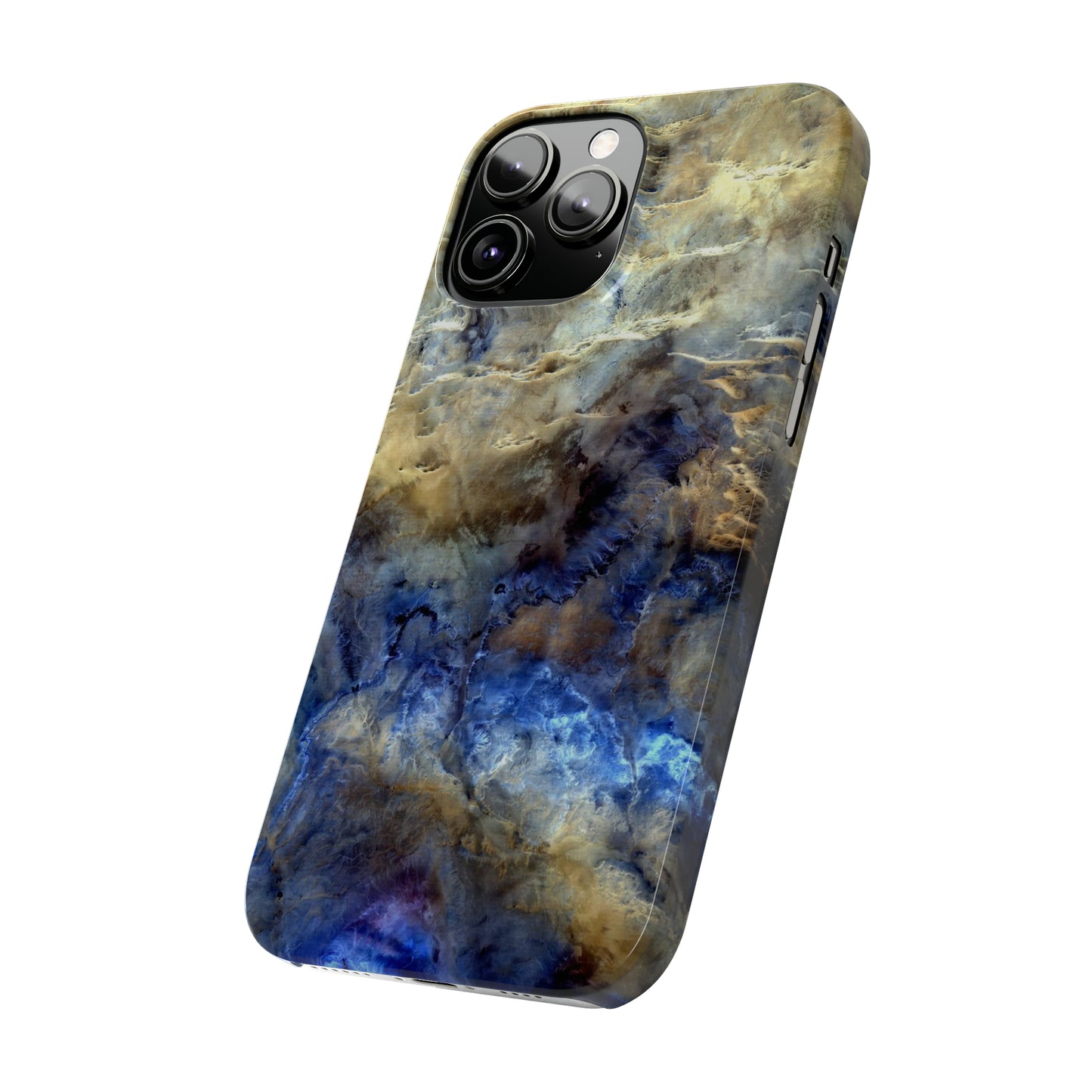 Ocean and Beach Abstract Iphone 15-12 Slim Phone Case