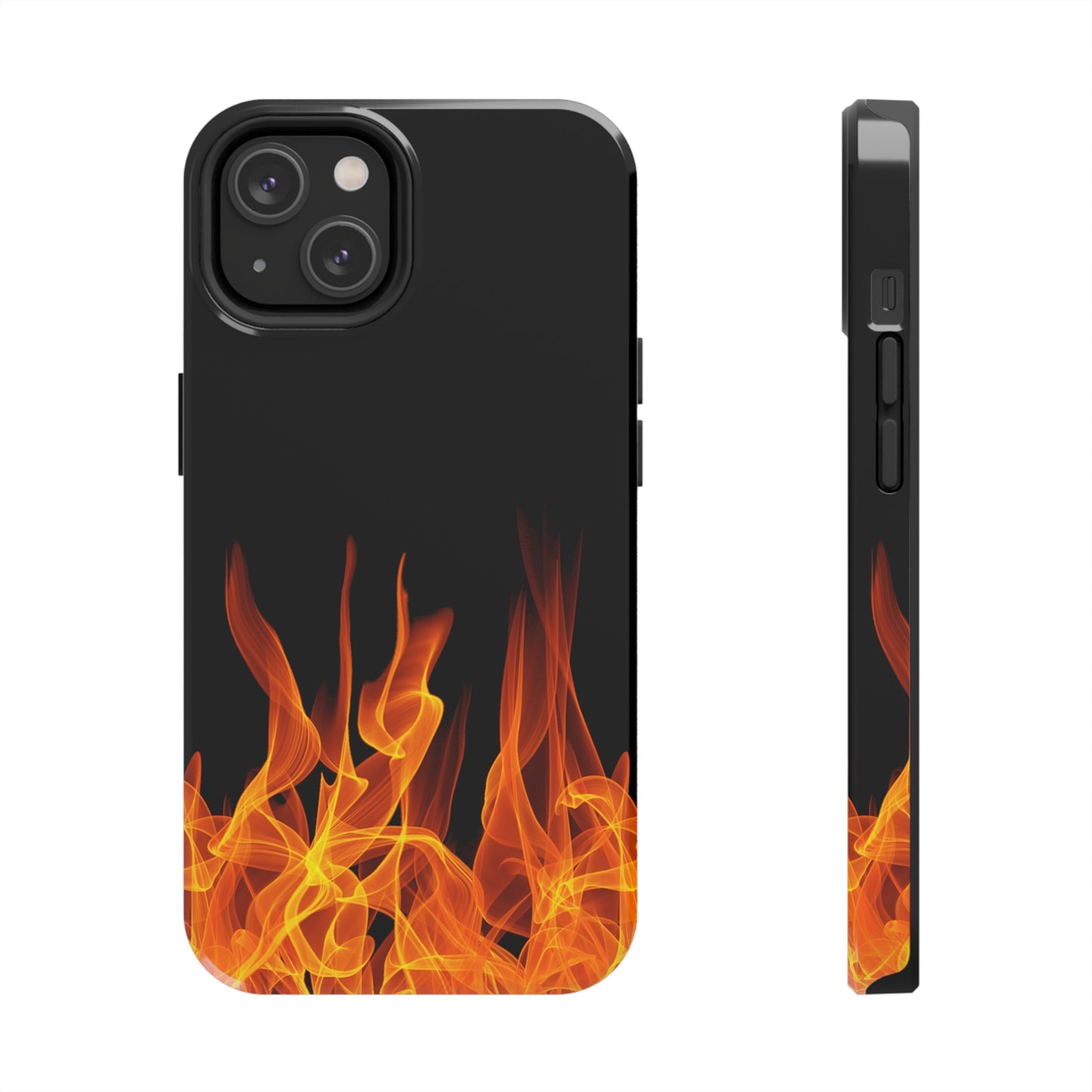 Flames of Fire Iphone Tough Phone Case