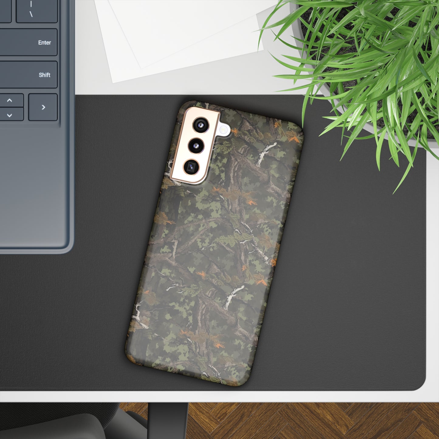 Stealthy Hunter: Hunting Camouflage Design Samsung Slim Cases