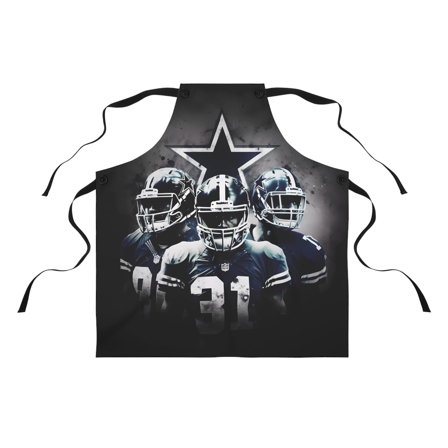 Dallas Cowboys Theme Design - Kitchen Chef Apron