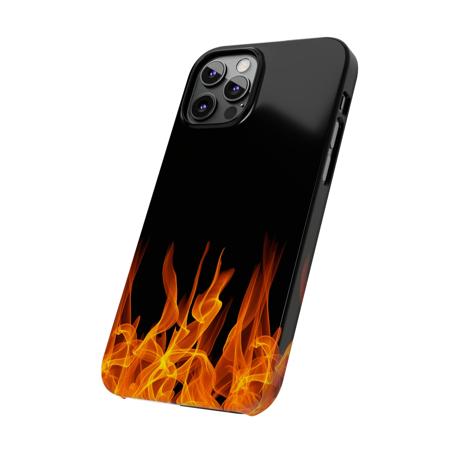 Flaming Hot Iphone 15-12 Slim Phone Case