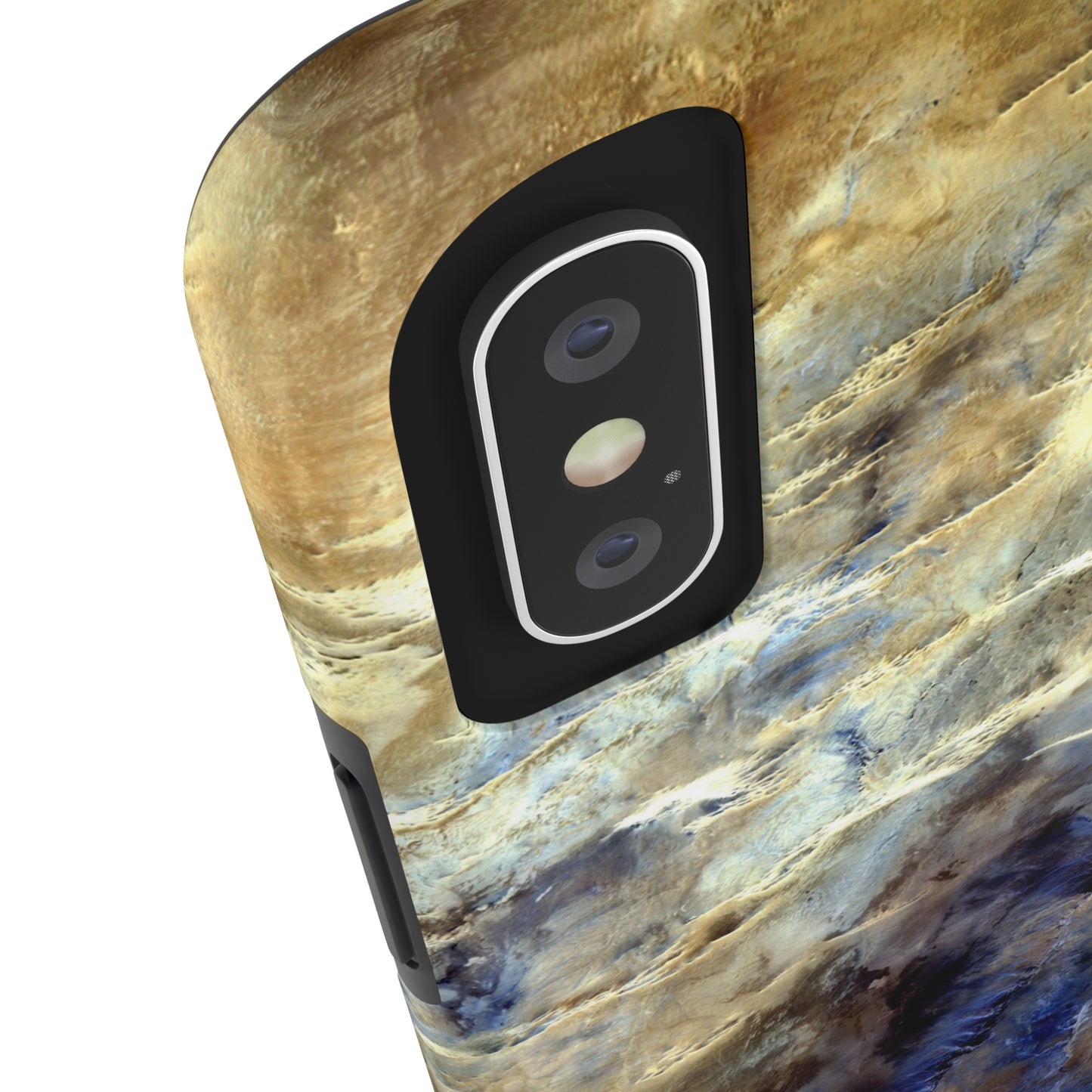 Ocean and Beach Abstract Iphone Tough Phone Case