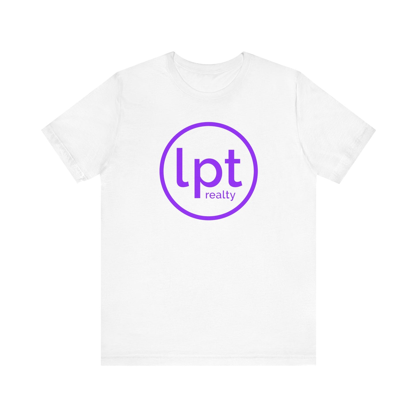 LPT Purple Logo Classic Unisex Jersey Short Sleeve T-shirt