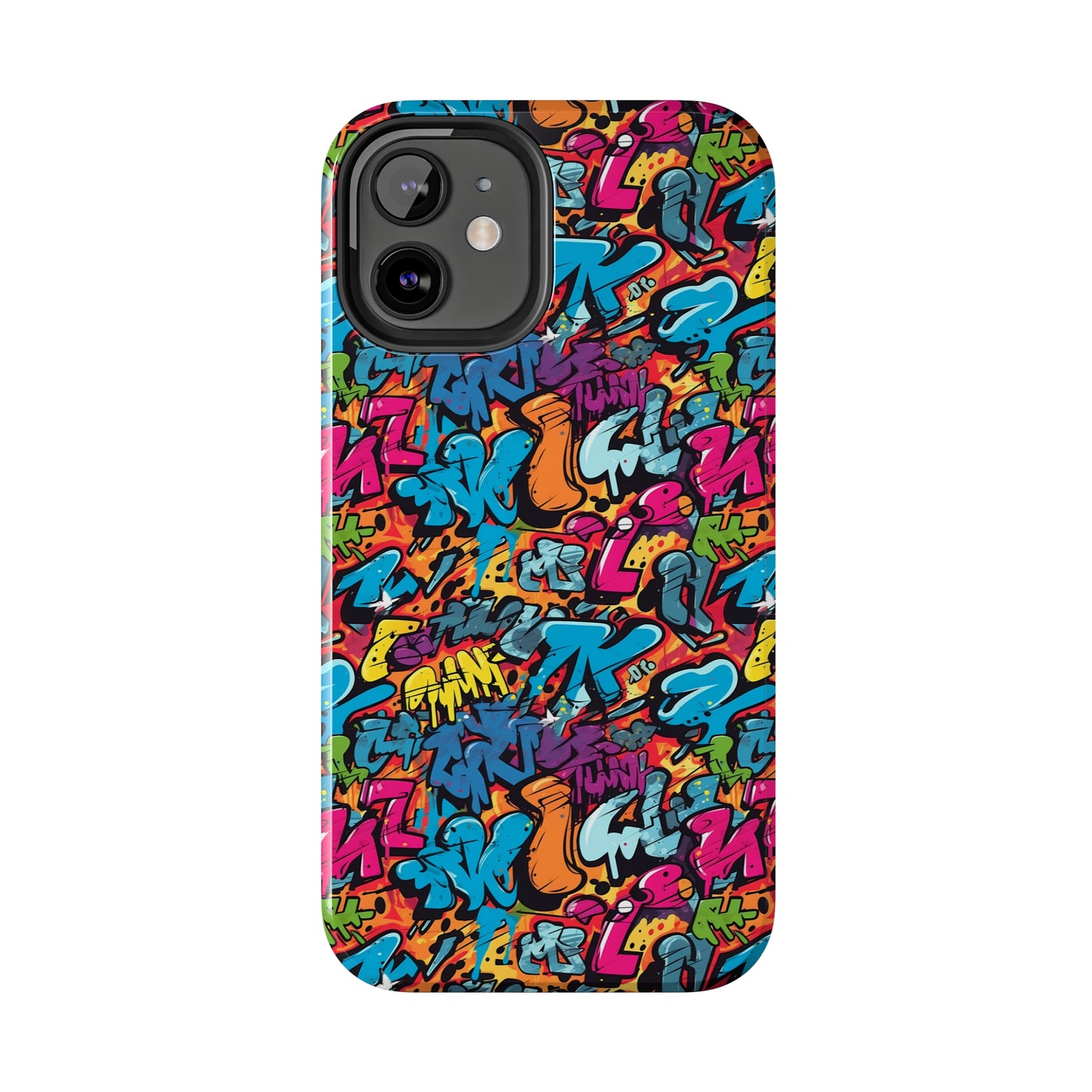 3D Street Art Graffiti Design Iphone Tough Phone Case