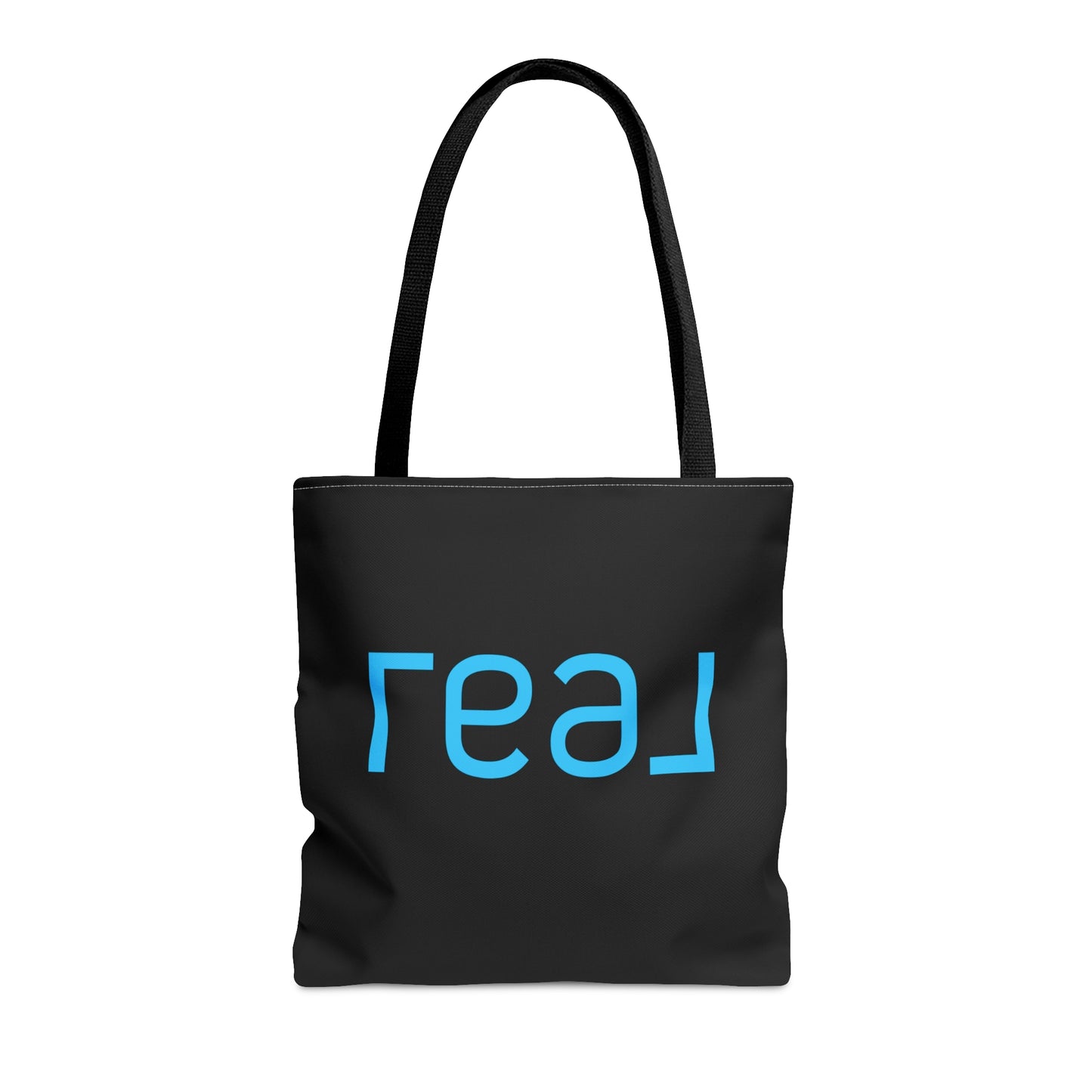 Real Broker Logo Canvas Tote Bag - 3 Sizes