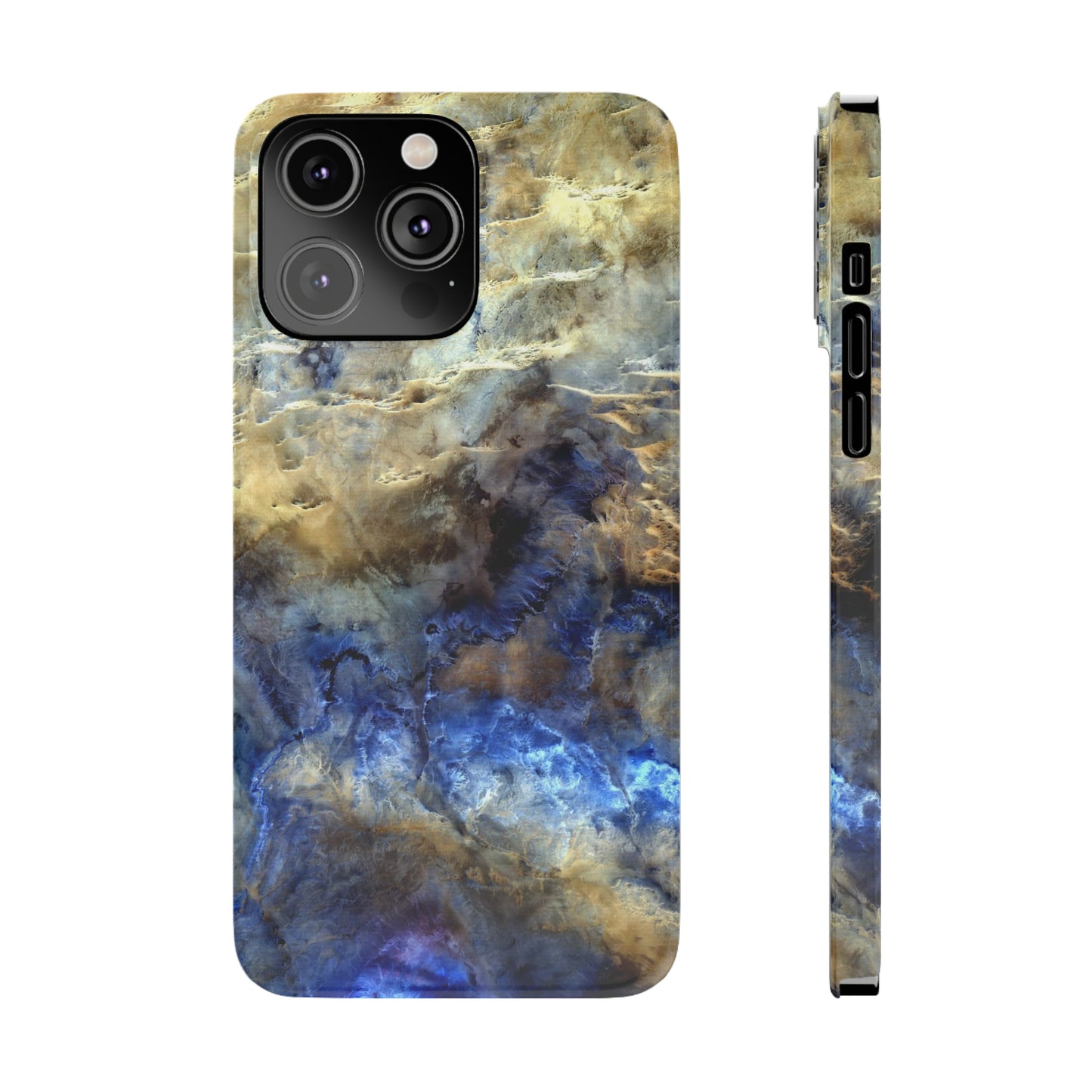 Ocean and Beach Abstract Iphone 15-12 Slim Phone Case