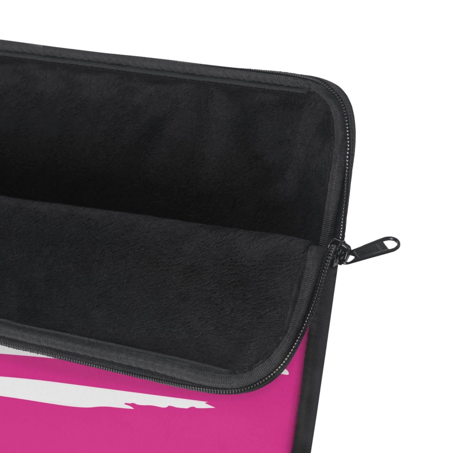 American Flag & Realtor Pink & Black Laptop or Ipad Protective Sleeve 3 Sizes