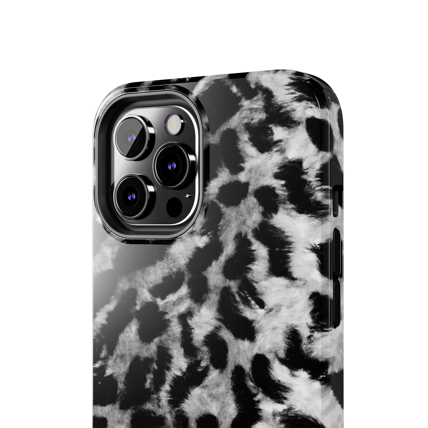 Leopard Fur Print Iphone Tough Phone Case