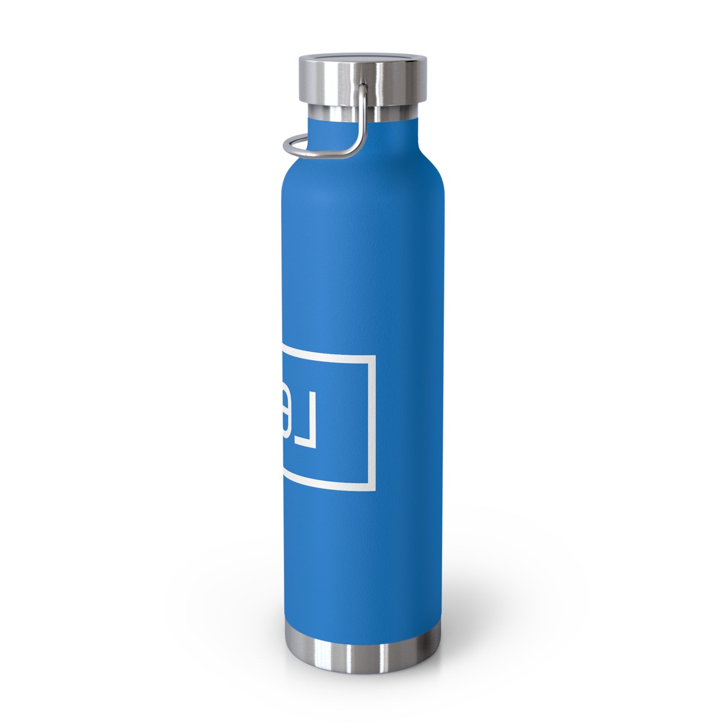 Real Broker Outlined Logo  - 22 oz Copper Vacuum Insulated Bottle Multiple Colors