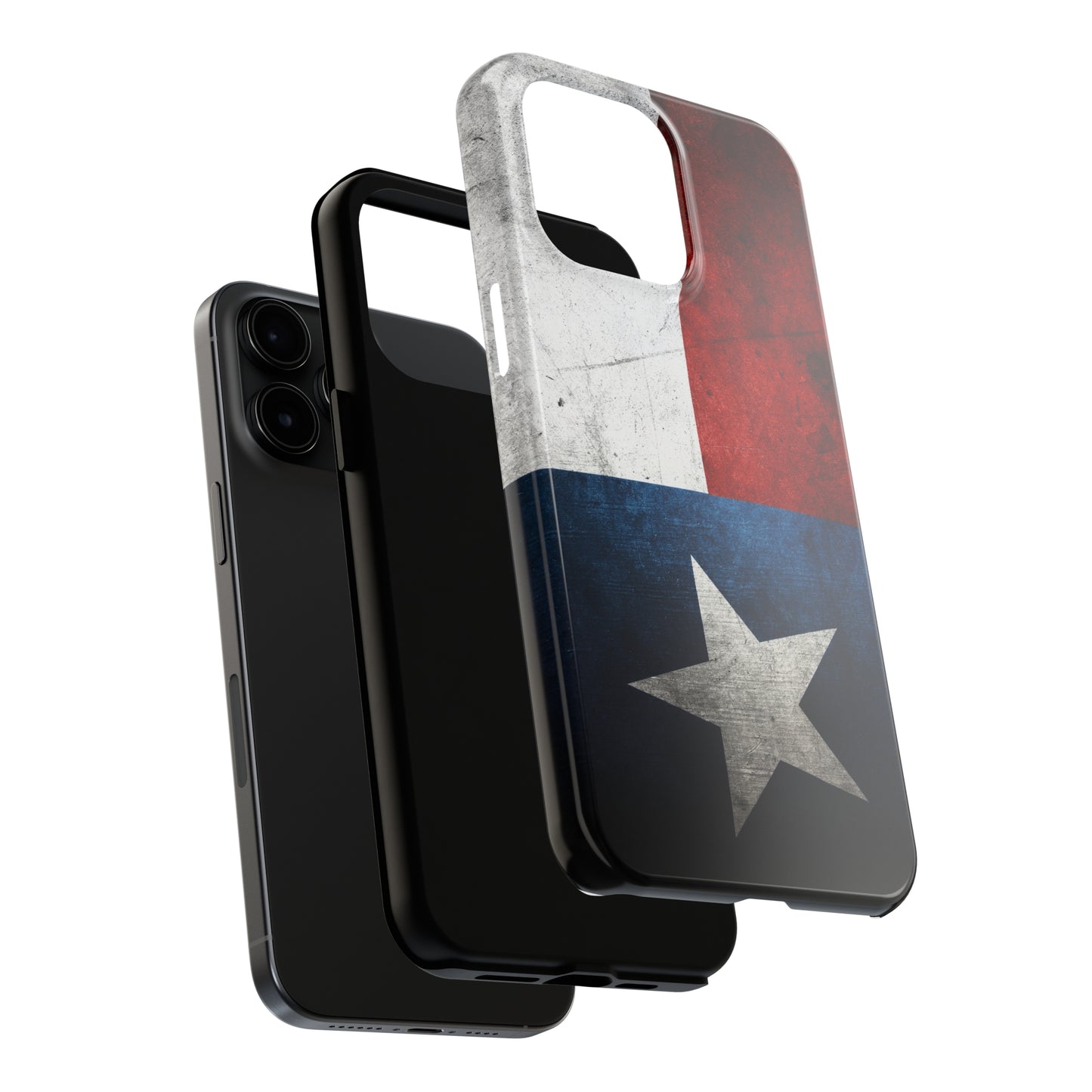 Texas State Flag Iphone Tough Phone Case