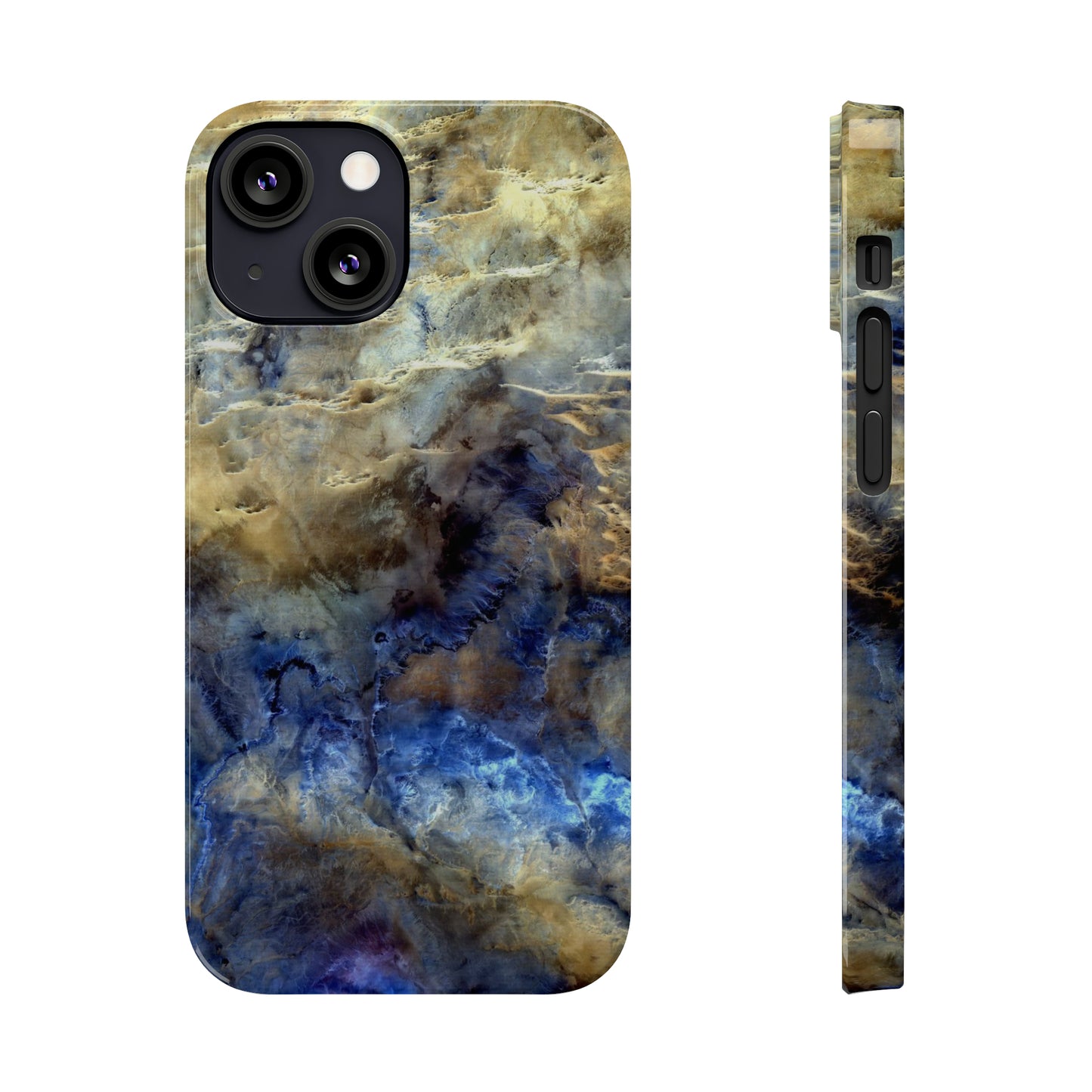 Ocean and Beach Abstract Iphone 15-12 Slim Phone Case