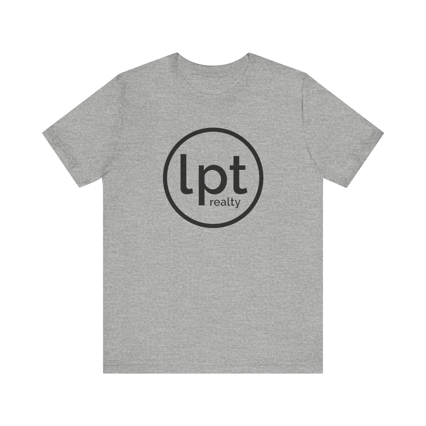 LPT Black Logo Classic Unisex Jersey Short Sleeve T-shirt