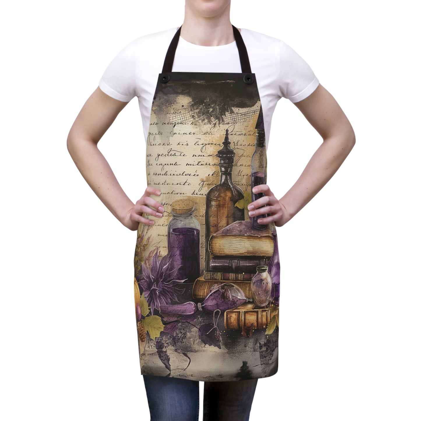 Copy of Mystical Witches Potions and Alchemy Kitchen Chef Apron