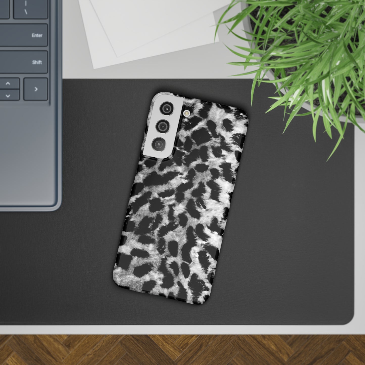 Leopard Fur Print Samsung Slim Cases