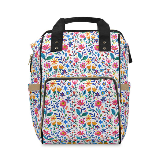 Blossoming Beauties: Charming Floral Blooms to Welcome Spring Multifunctional Diaper Backpack