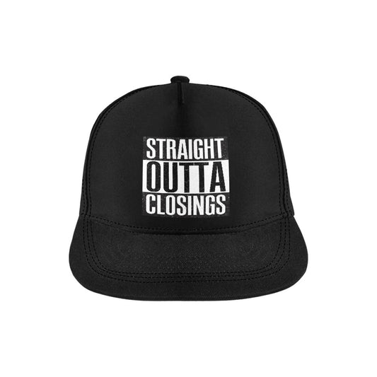 Straight Outta Closings Snapback Hat / Cap