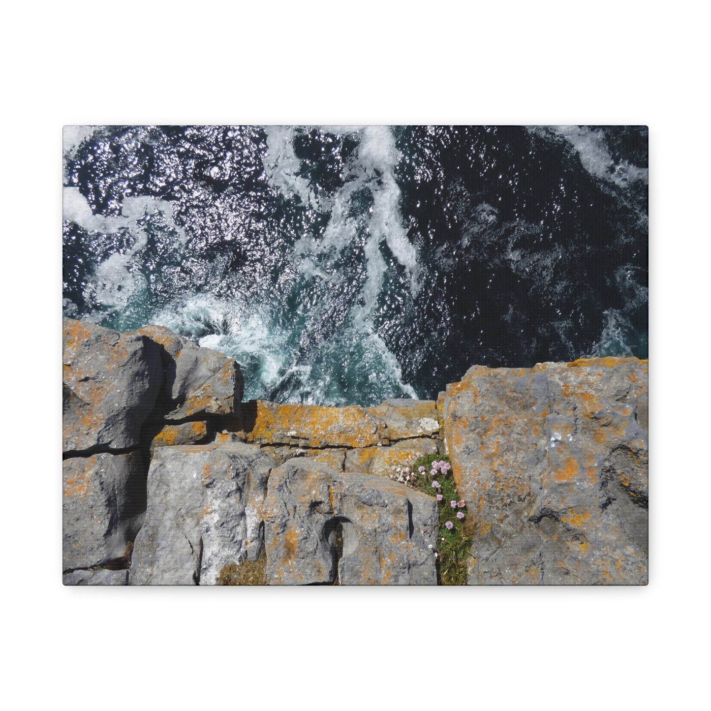 Cliffs at Moher, Inishmore Ireland - Canvas Print in Multiple Sizes