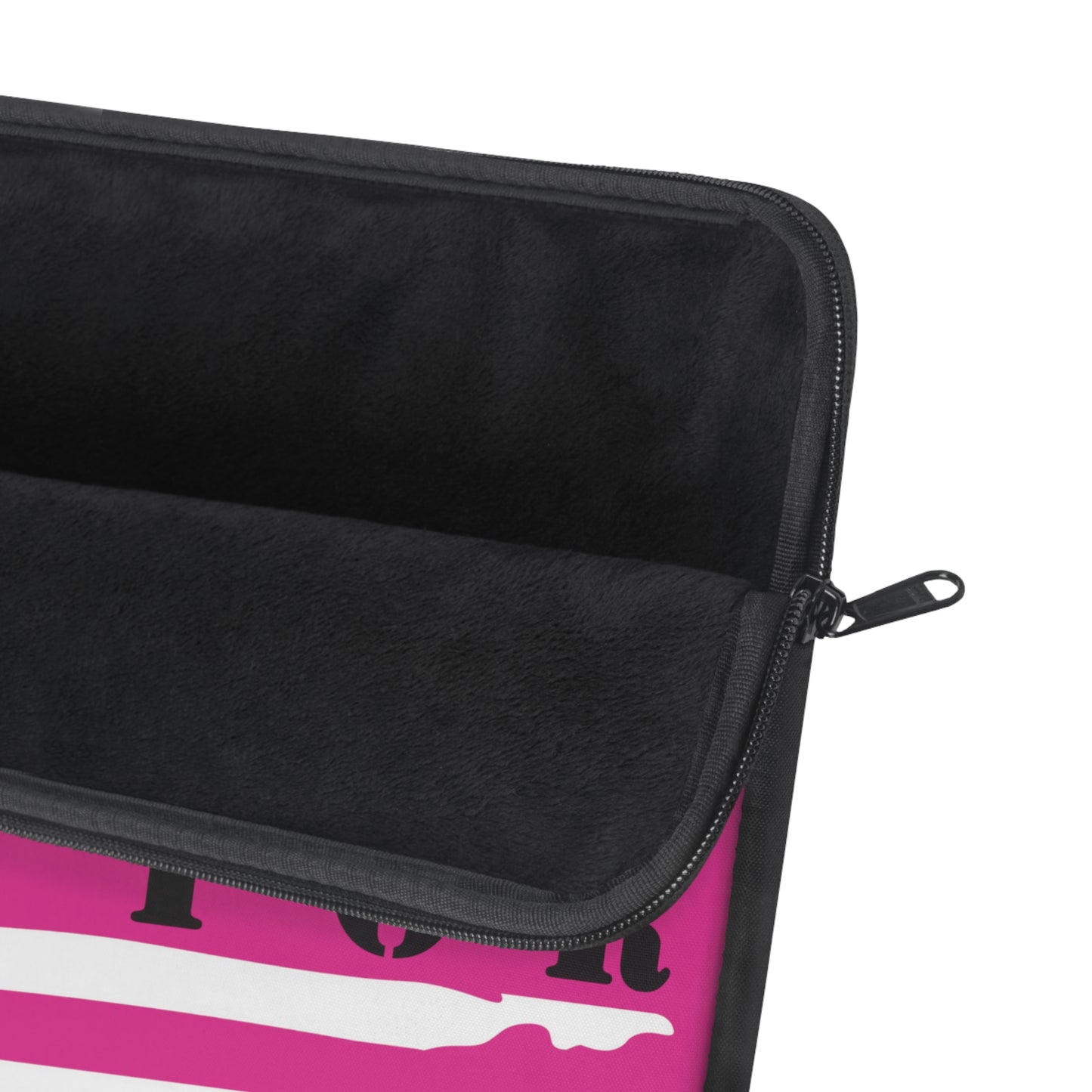 American Flag & Realtor Pink & Black Laptop or Ipad Protective Sleeve 3 Sizes