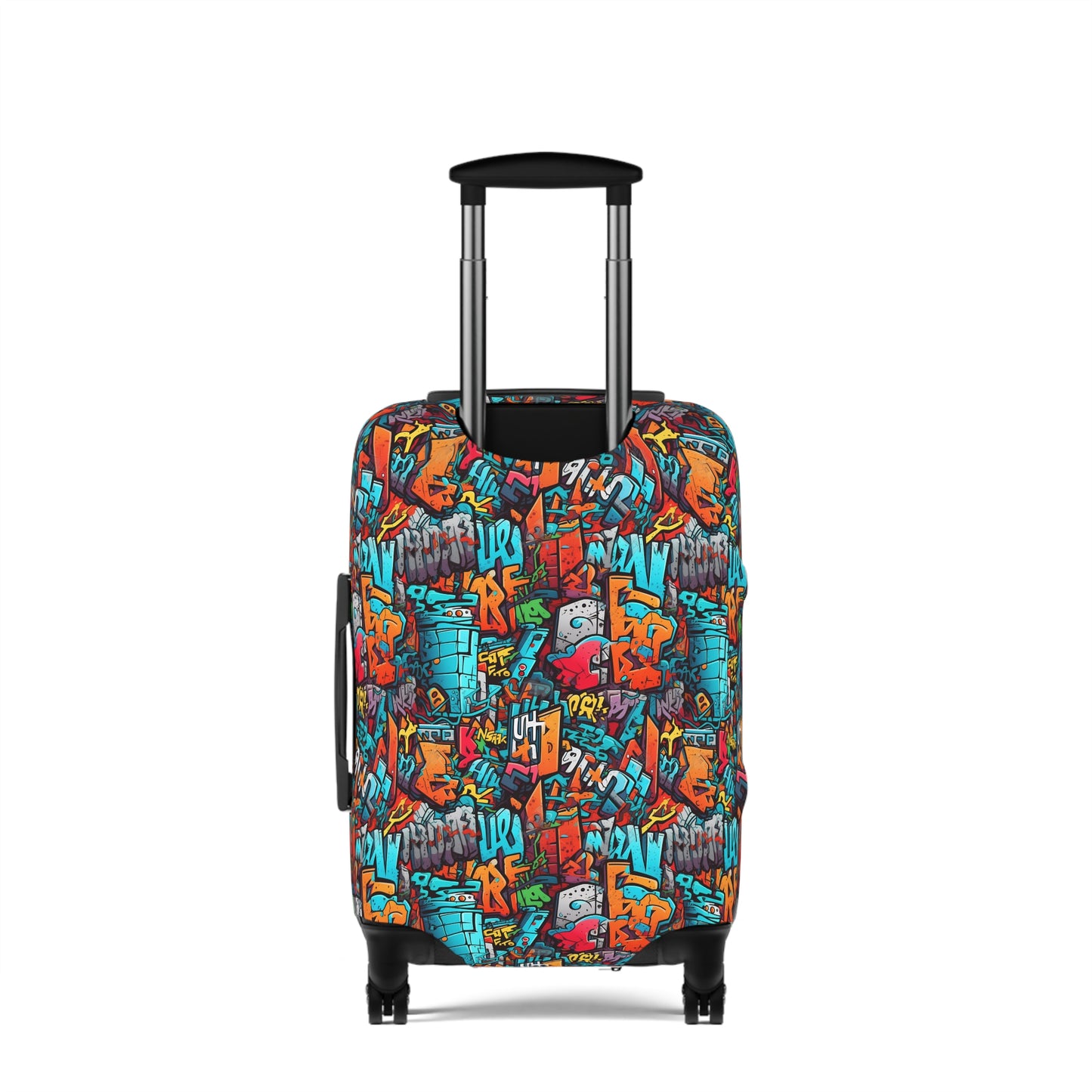 3D Street Grunge Art Graffiti Style Design  - Luggage Protector and Cover 3 Sizes