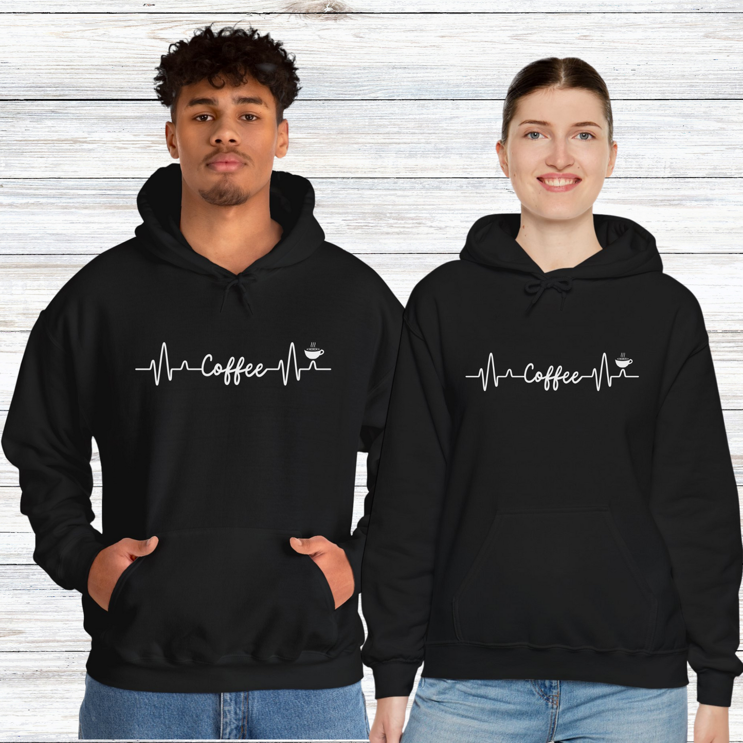 Peace, Love and Real Estate - Hooded Sweatshirt Unisex S-5XL