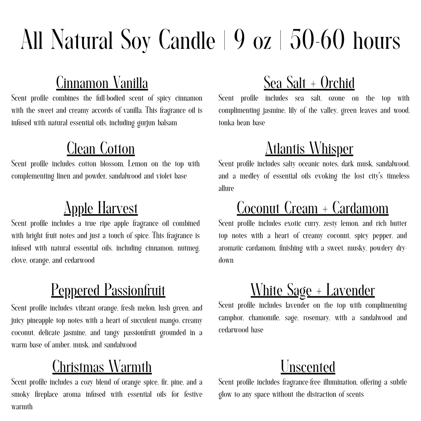 Who Needs Therapy When You Can Go Camping Scented Soy 9oz Candle in 9 Amazing Scents