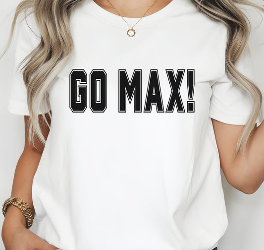 GO MAX! Unisex Jersey Short Sleeve T-Shirt