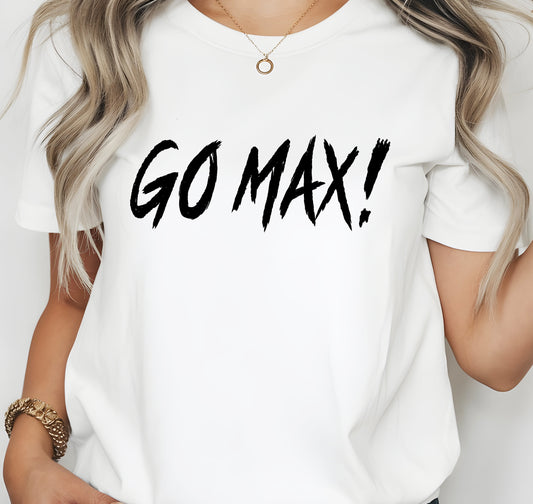 GO MAX! Unisex Jersey Short Sleeve Tee