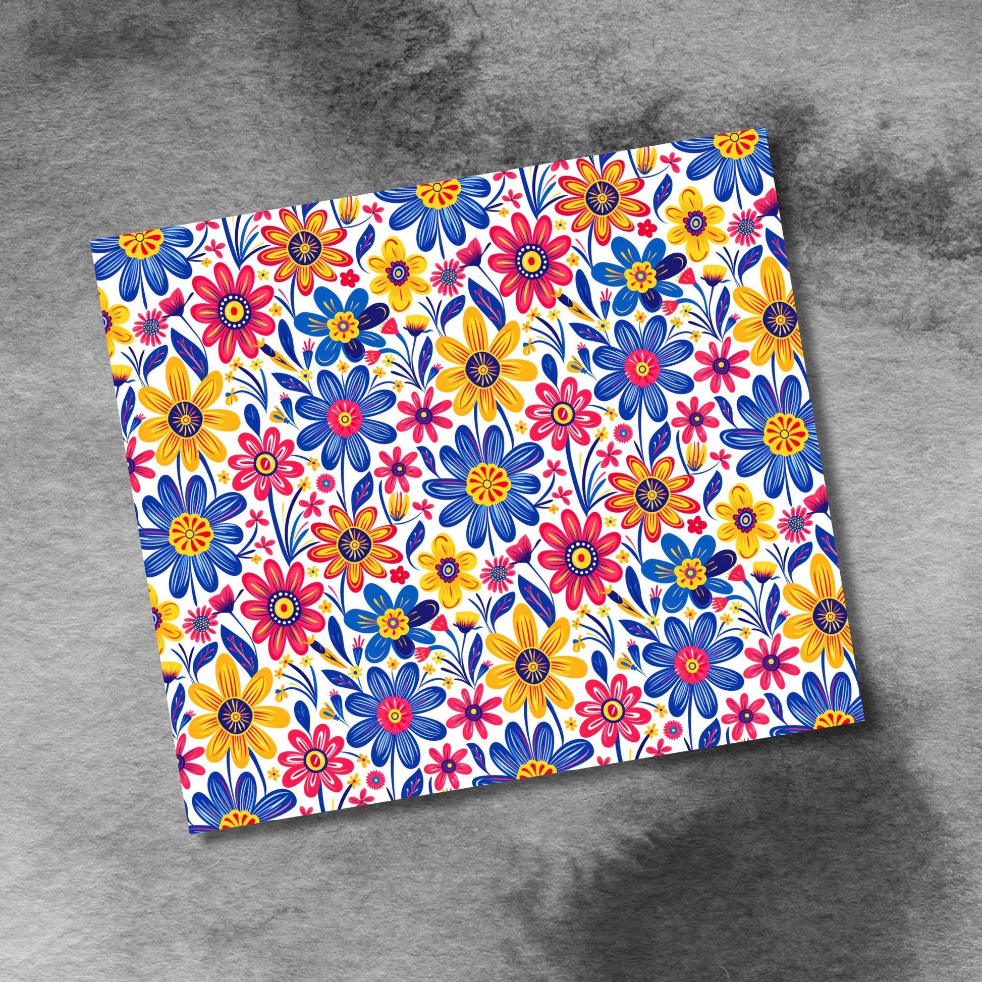 Spring Flower Bouquet Spring Flowers 20oz Skinny Tumbler Seamless Sublimation Design Templates,Straight PNG Digital Download