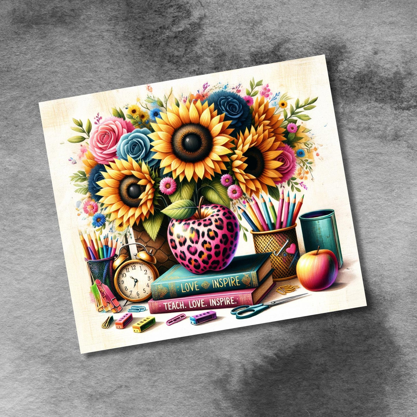 Teacher Life Tumbler Wrap, School Teaching 20 oz Skinny Tumbler Seamless Sublimation Design Digital Instant Download PNG, Tumbler Wrap