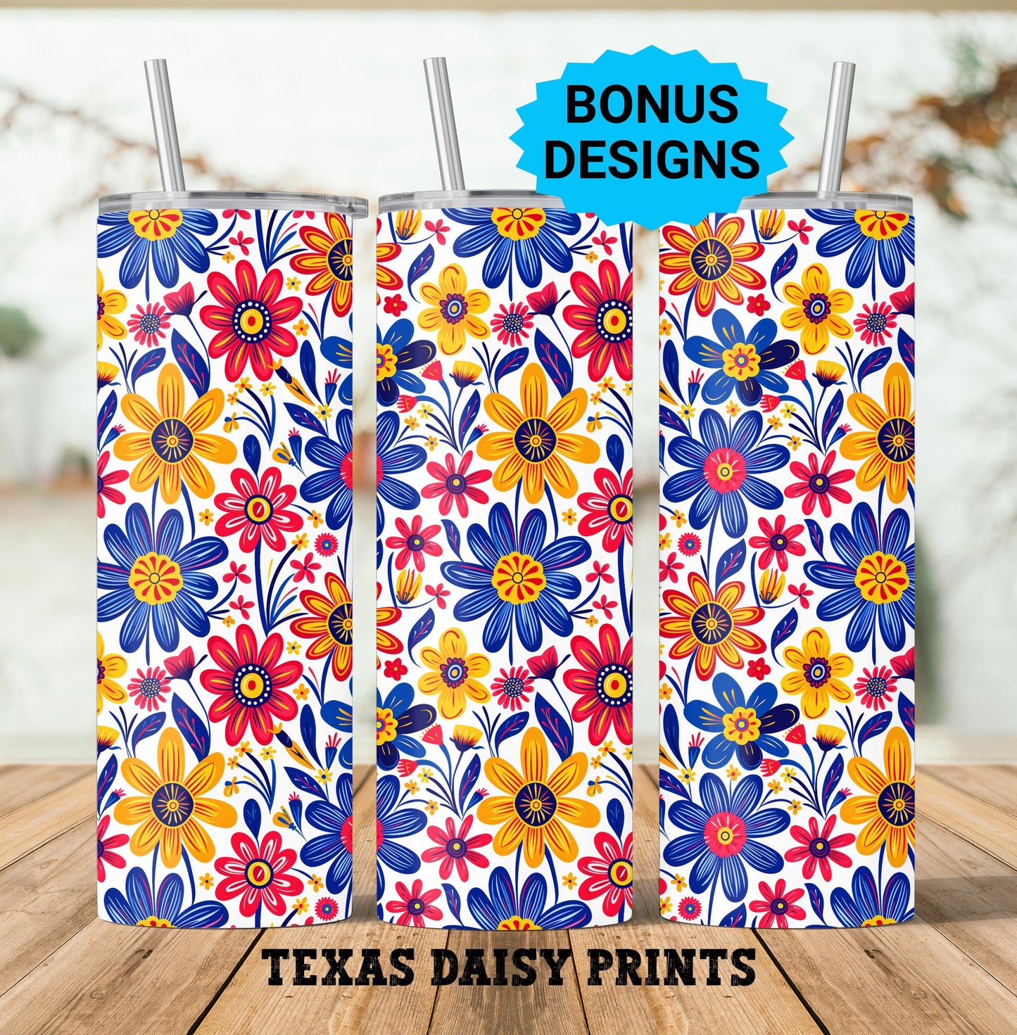 Spring Flower Bouquet Spring Flowers 20oz Skinny Tumbler Seamless Sublimation Design Templates,Straight PNG Digital Download