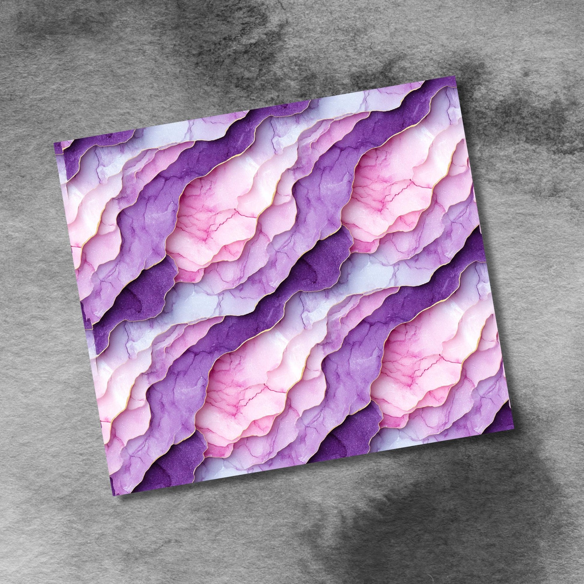Marble Geode Gold Pink Purple Tumbler Wrap Png Tumbler Wrap Png Abstract Tumbler 20 Oz Sublimation Design