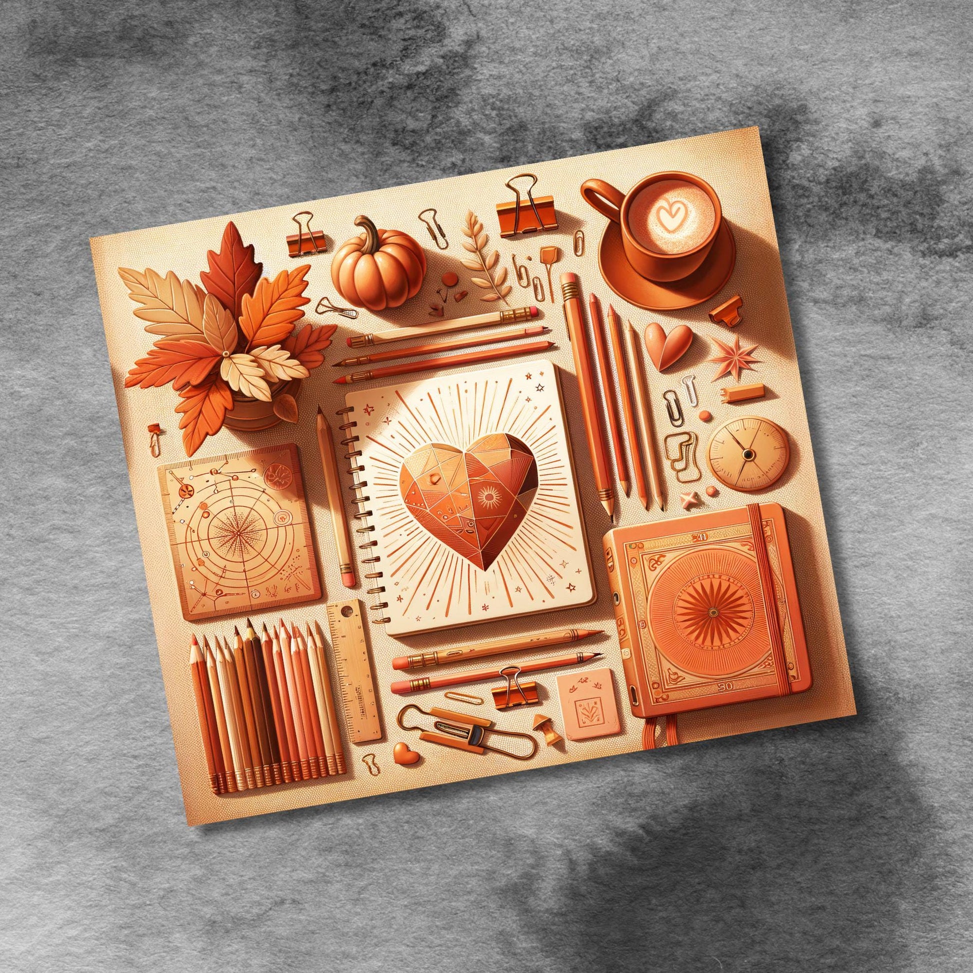 Cute Teacher Themed Tumbler Wrap, Desert Sunset Bohemian Teacher 20oz Skinny Sublimation Design for and Educators Digital Download PNG