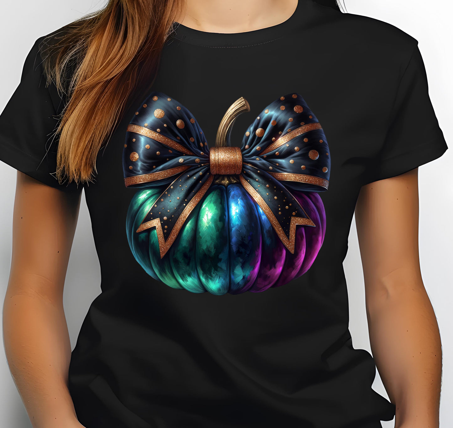Coquette Mardi Gras Pumpkin T-Shirt PNG Clipart, Glitter Pumpkin Fall Sublimation Digital Design, Bundle Sublimation Digital Download