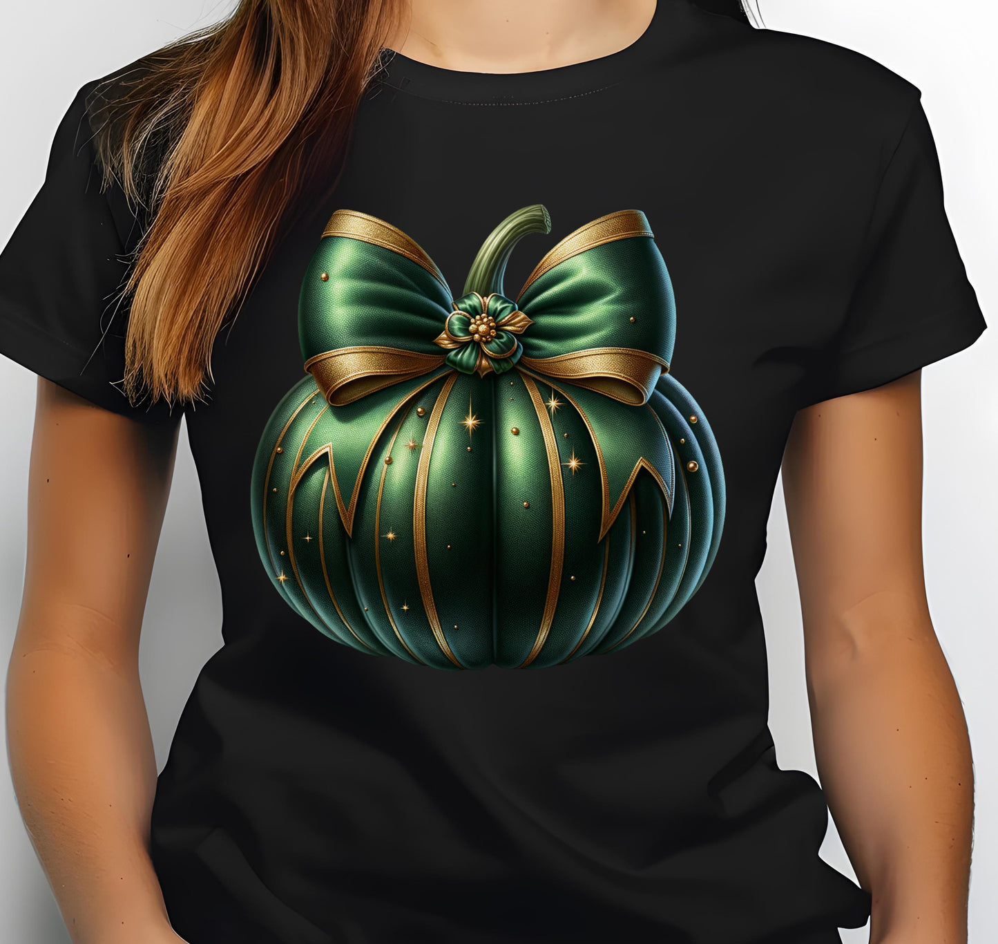 Coquette Mardi Gras Pumpkin T-Shirt PNG Clipart, Glitter Pumpkin Fall Sublimation Digital Design, Bundle Sublimation Digital Download
