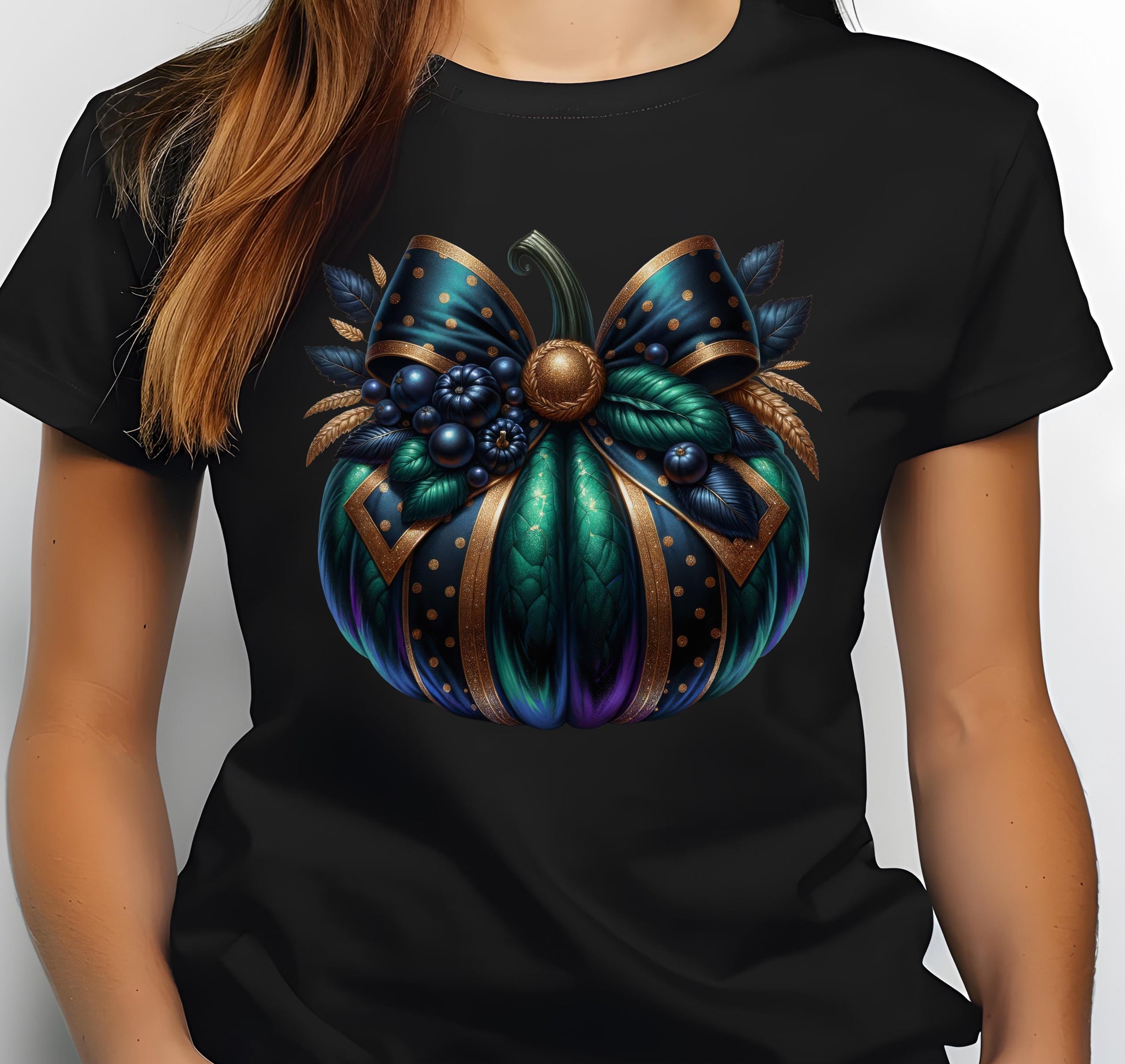 Coquette Mardi Gras Pumpkin T-Shirt PNG Clipart, Glitter Pumpkin Fall Sublimation Digital Design, Bundle Sublimation Digital Download
