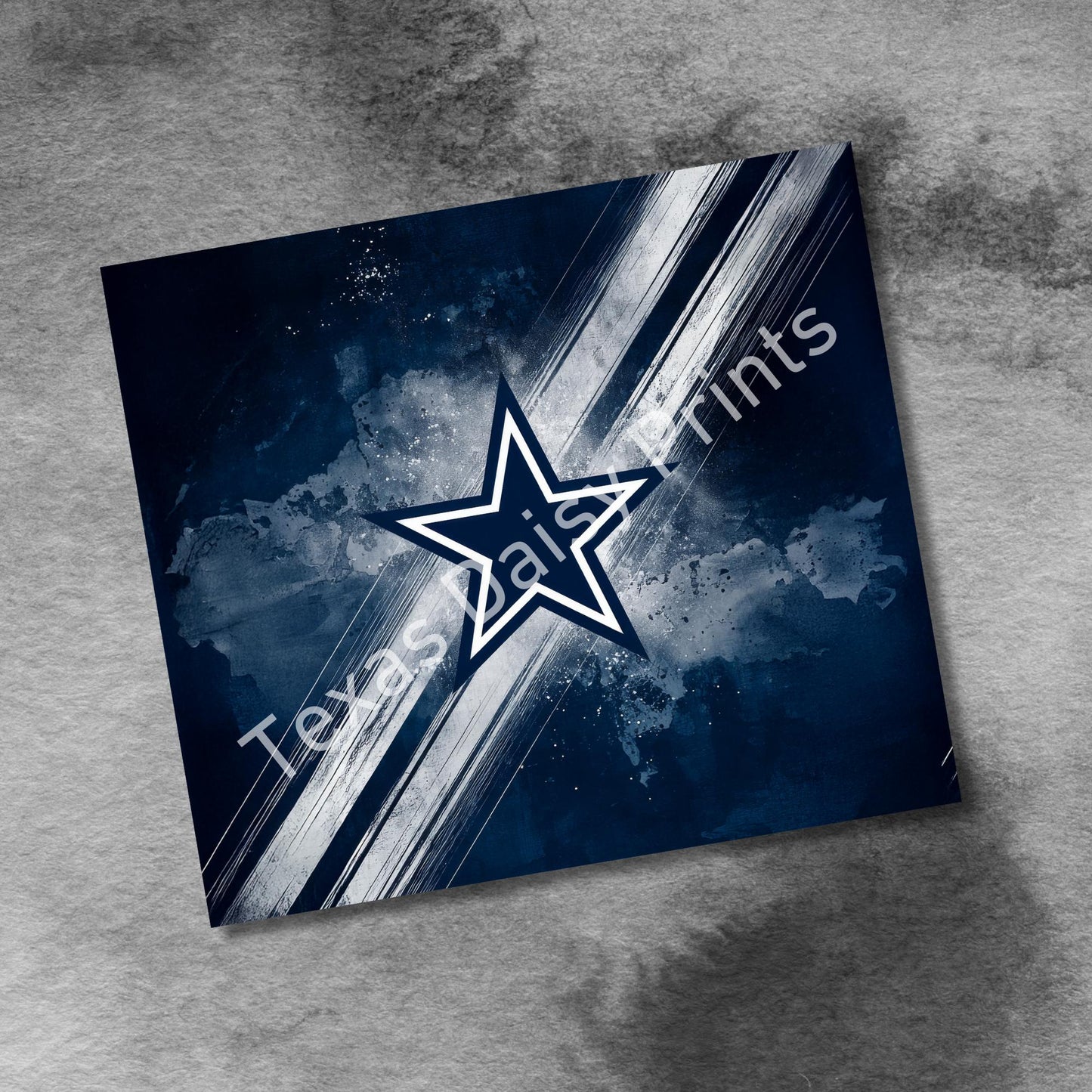 Cowboy Texas Star and Stripes 20oz Skinny Tumbler Sublimation Design Templates, Seamless PNG Digital Download