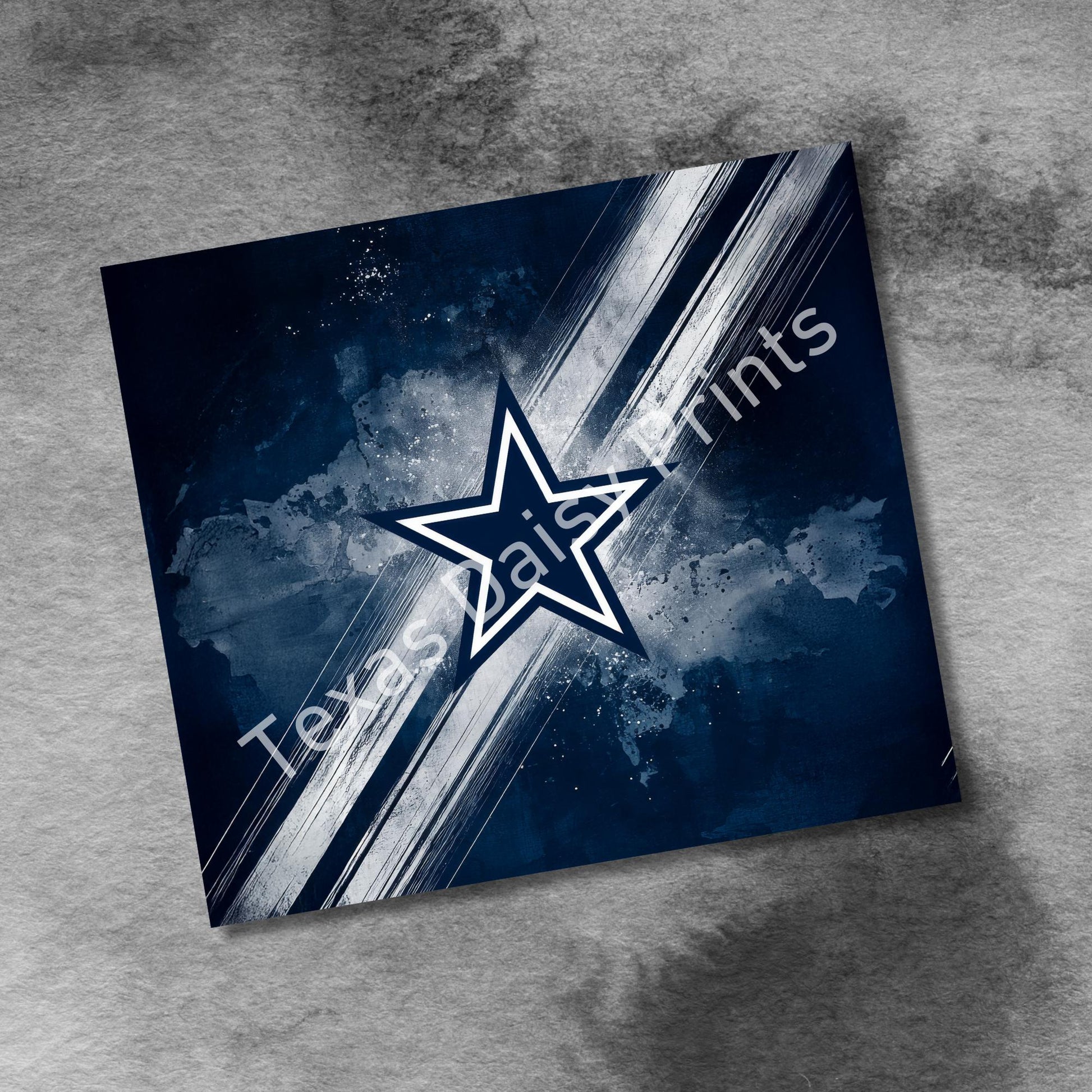 Cowboy Texas Star and Stripes 20oz Skinny Tumbler Sublimation Design Templates, Seamless PNG Digital Download