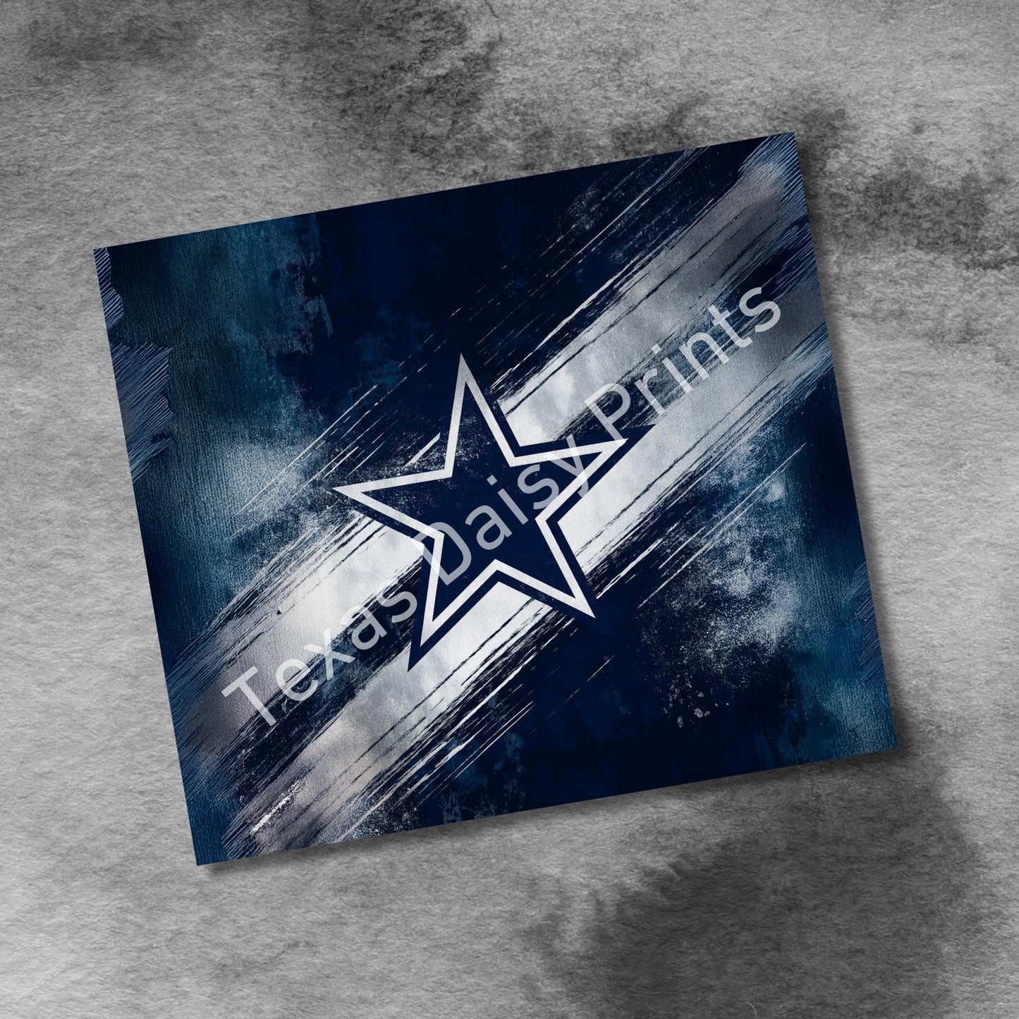 Cowboy Texas Star and Stripes 20oz Skinny Tumbler Sublimation Design Templates, Seamless PNG Digital Download