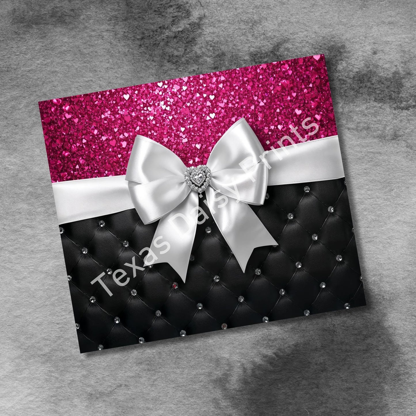 Luxury Tumbler Wrap Png, 20oz Seamless Sublimation Tumbler Design, Glam Bling Fancy Coquette Trendy Girly Digital Download