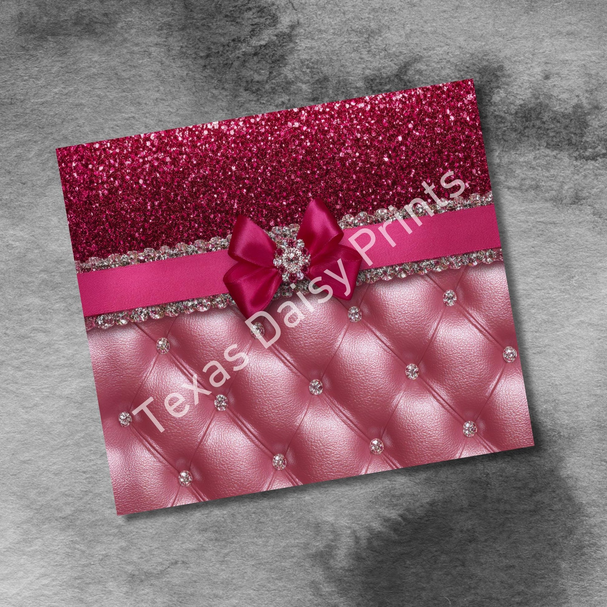 Luxury Tumbler Wrap Png, 20oz Seamless Sublimation Tumbler Design, Glam Bling Fancy Coquette Trendy Girly Digital Download