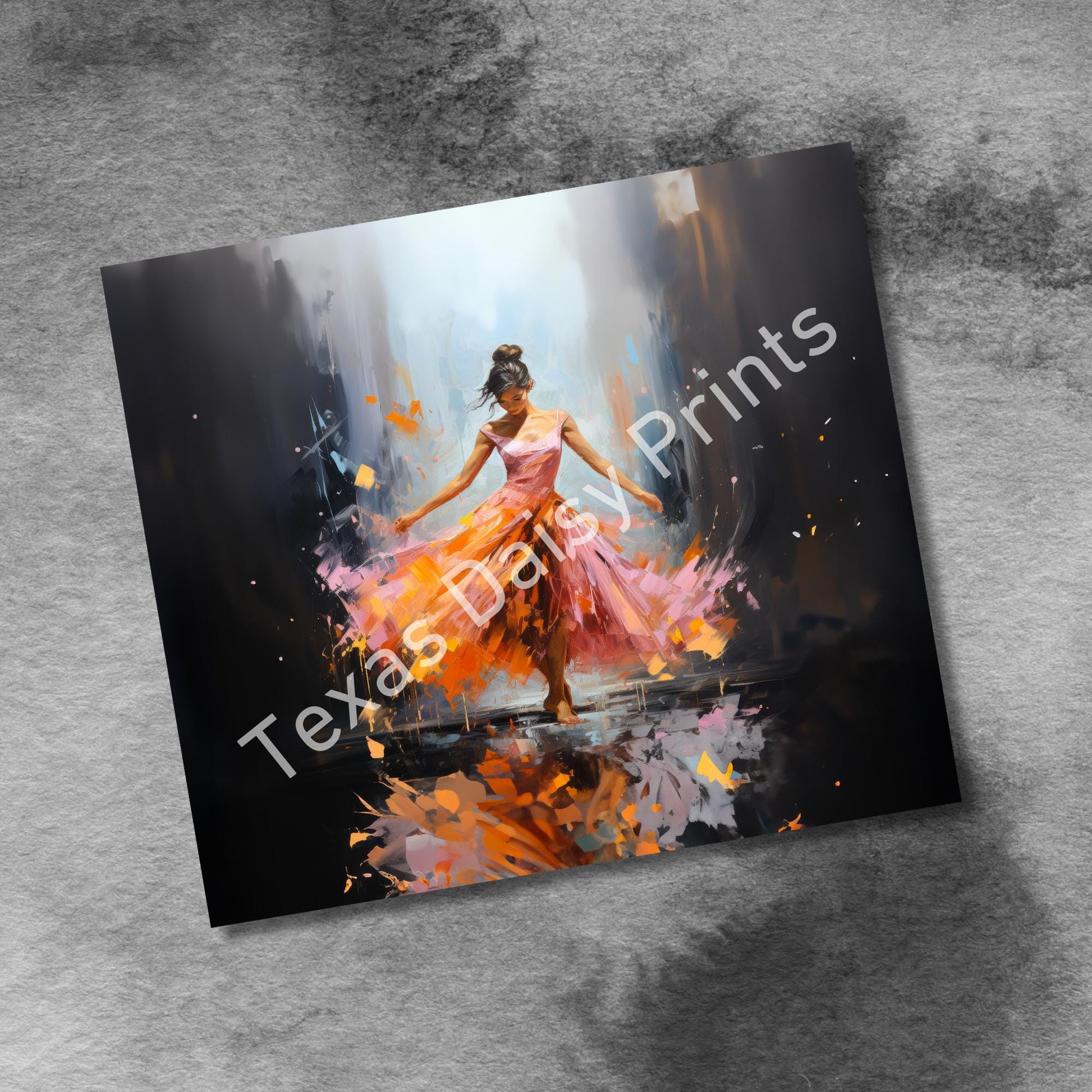 Dance Tumbler, 20oz Skinny Tumbler Wrap, Modern Dancing Girl Seamless Sublimation Design Templates, Digital Download