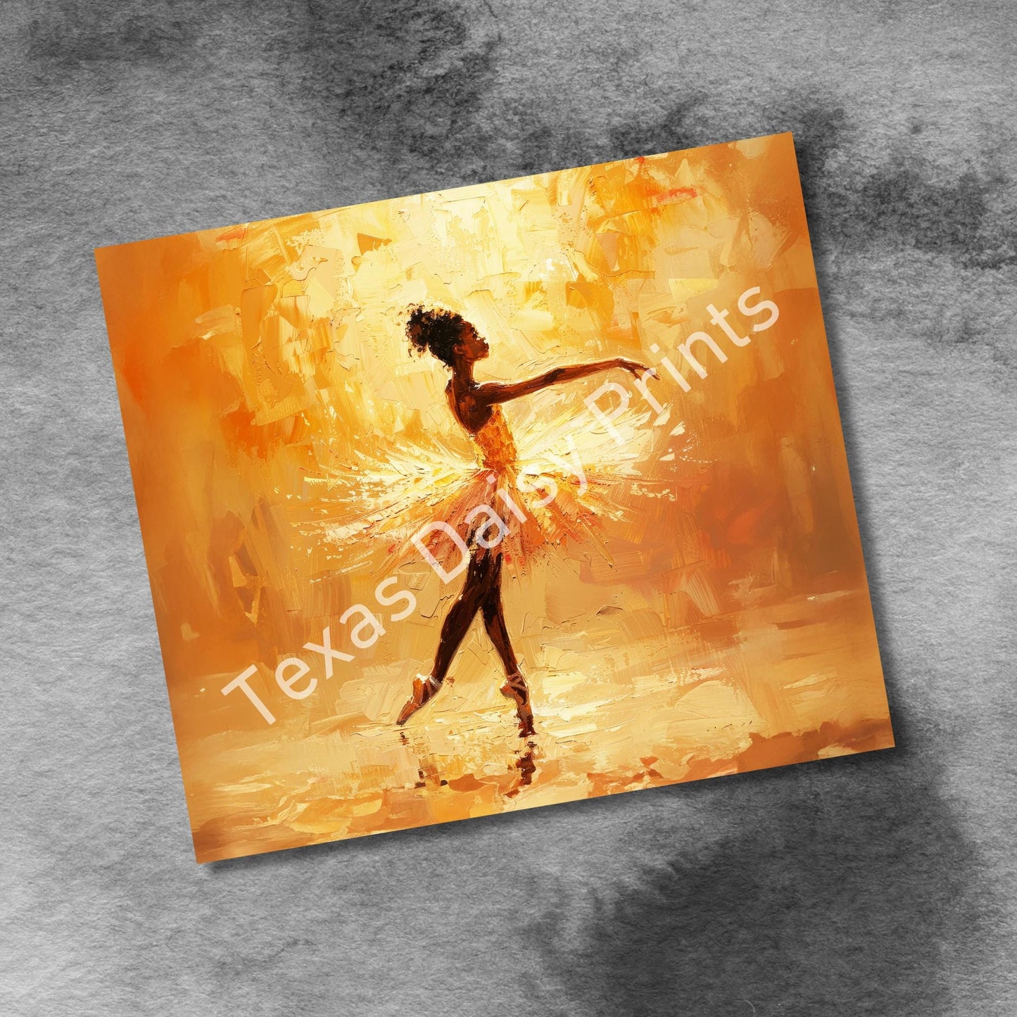 Dance Tumbler, 20oz Skinny Tumbler Wrap, Golden Dancing Girl Seamless Sublimation Design Templates, Digital Download